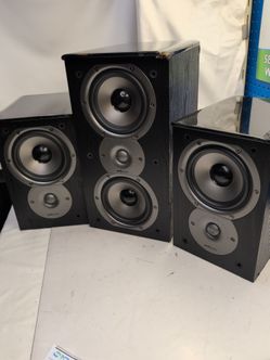 Set of Polk Audio speakers tsi100-tsi200