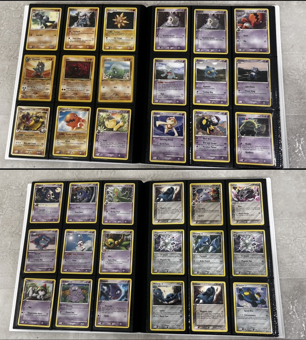 Vintage Pokmon Card Collection Vintage Pokmon Card Collection