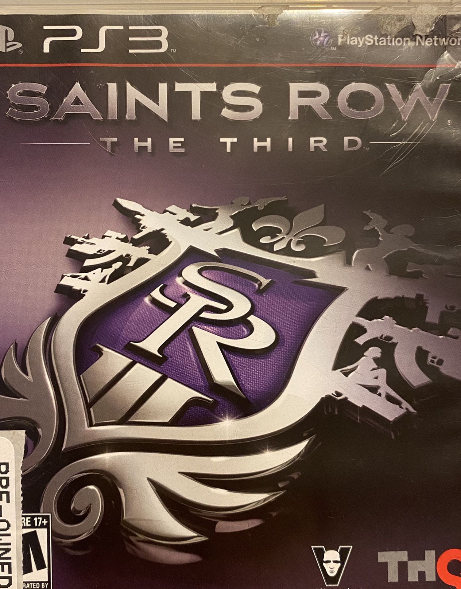 Saints Row The Third: (Playstation 3 PS3)