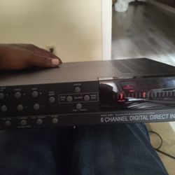 Amplifier, JBL, Black 