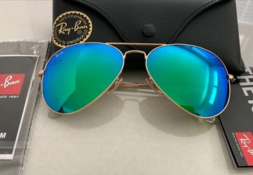 Rayban Sunglasses Model 3025 Aviator
62mm Lentes Ray Ban Piloto

