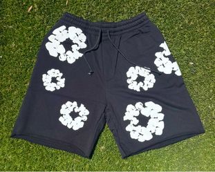Denim Tears White on Black Size Medium
