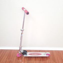 Kids Pink Razor Scooter