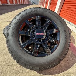 20s Chevy Gmc 2500 Rims Rines Wheels 8lug Oem 8lug Tires 3500 10ply