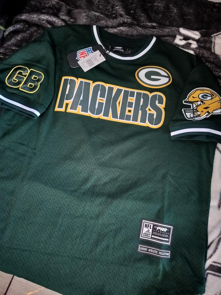 GREEN BAY PACKERS - PRO STANDARD - LUXURY EDITION - MEN SIZE