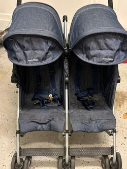 MacLaren Umbrella Double stroller