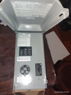 GE GE1LU502SS 70A 120/240V RV Outlet Circuit Protected Receptacles