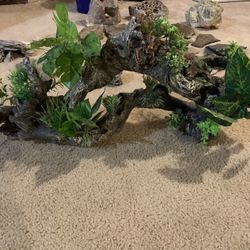 Aquarium Decor And Rock