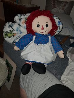 Raggedy Ann Doll