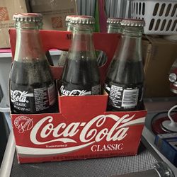 1993 FLORIDA MARLINS INAUGURAL SEASON COMMEMORATIVE 6 PACK of COCA-COLA - COKE