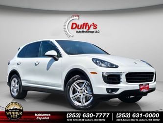 2018 Porsche Cayenne