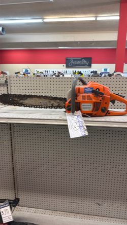 Husqvarna chainsaw