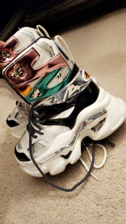 Space Boots Or Cylex High Top