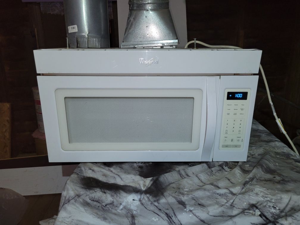 Whirlpool Microwave