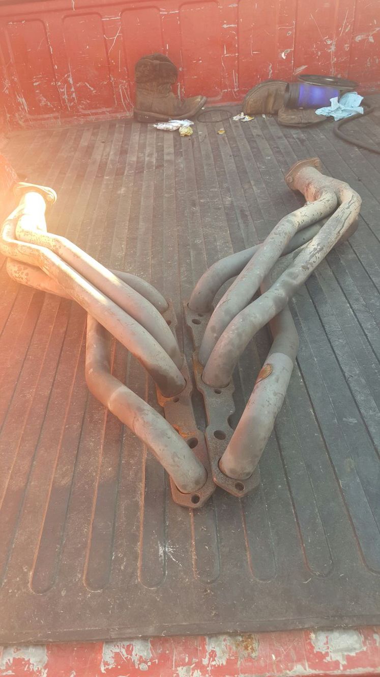 88-98 chevy 350 c1500 truck long tube headers