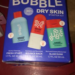 Bubble Dry Skin Starter Kit