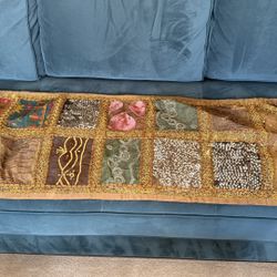 Indian Tapestry Table Runner  
