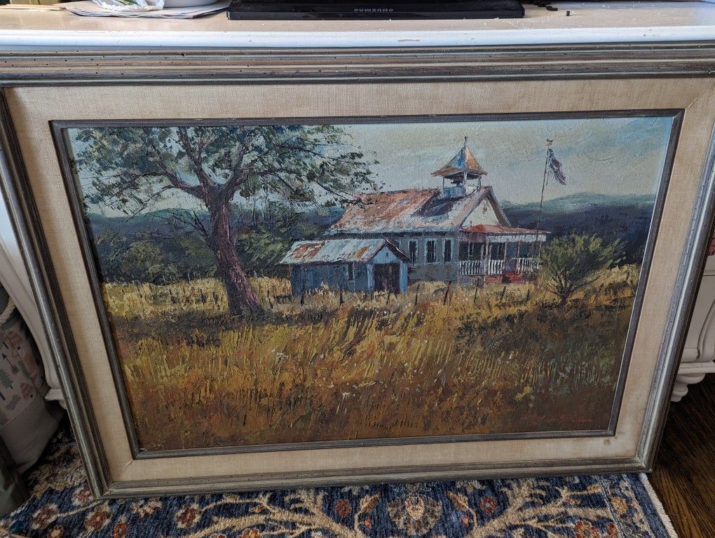 Little School House Ben Abril