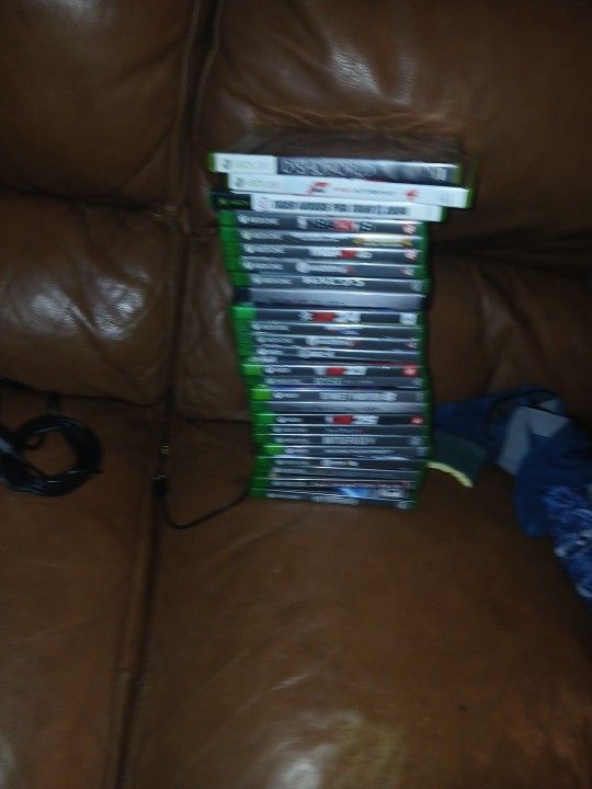 24 X Box One Games 5 Dollars A piece