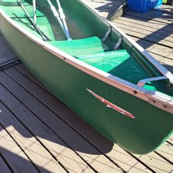 Coleman Canoe