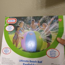 Beach Ball Sprinkler
