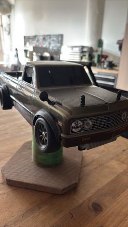 HPI   drift car  1:10 scale