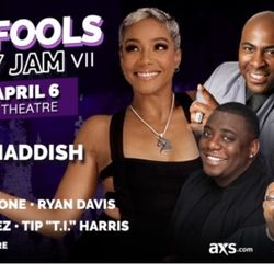 April Fool’s Comedy Tour $50-$65