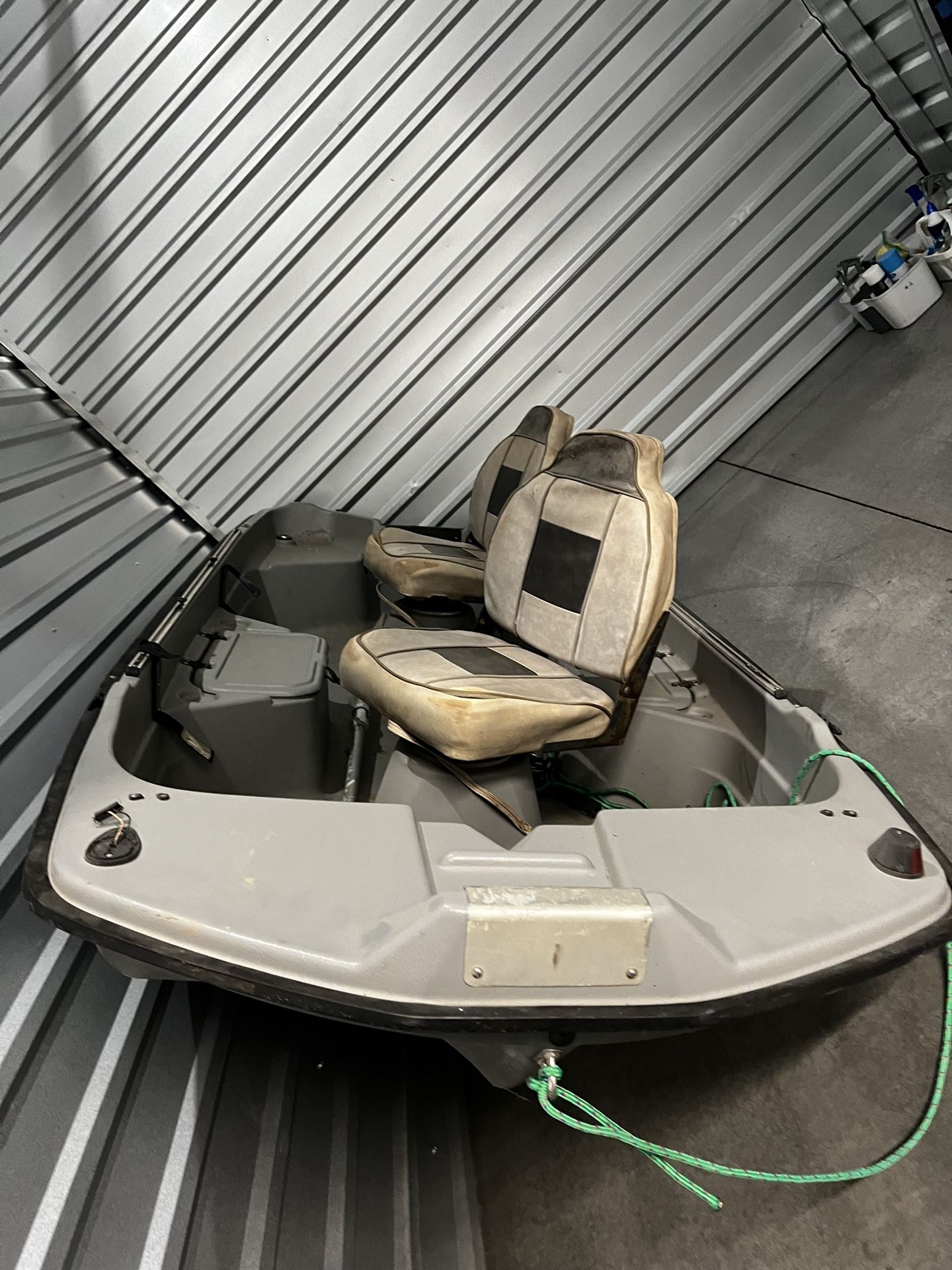 Fishing Boat Basstender 10.2