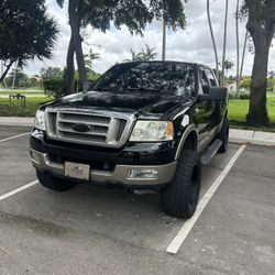 2005 ford f-150 king ranch 