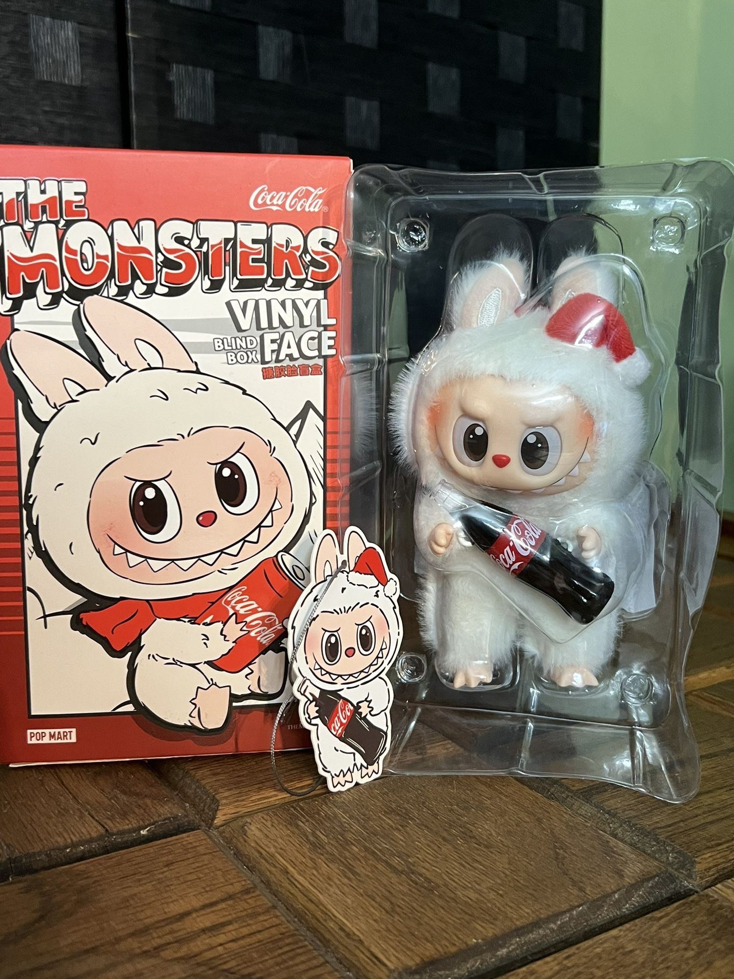 THE MONSTERS COCA-COLA SERIES-Vinyl Face Blind Box