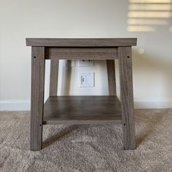 End Table 