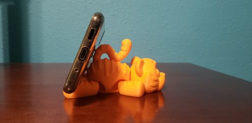 Tiger Bear Phone Holder