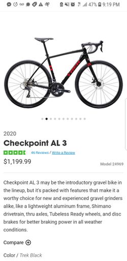 Trek 2020 on sale checkpoint al 3