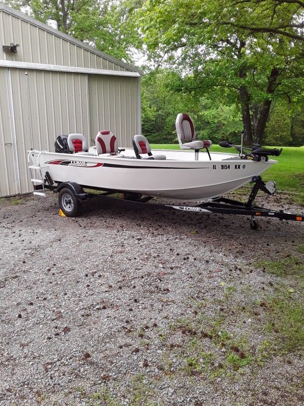 Photo 2011 LOWE AN160T Fishing Boat