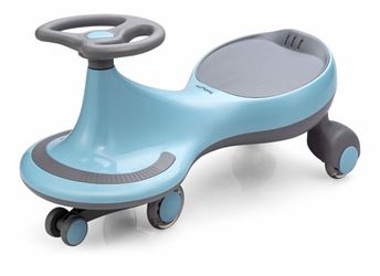 JOY Wiggle Car for Kids, Swing Car with LED Flashing Wheels, No Batteries, Gears or Pedals, Uses Twist, Turn, Wiggle Movement to Steer, Ride-on Toy fo