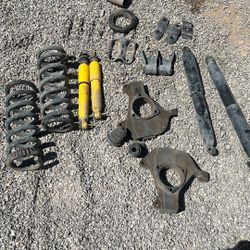 Silverado Stock Parts 