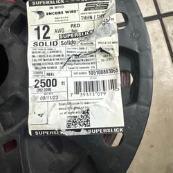 Copper Wire 2500 Feet