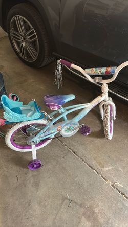 Disney Frozen Kids Bike with Training Wheels