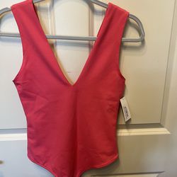Free People Bodysuit New Size Small 