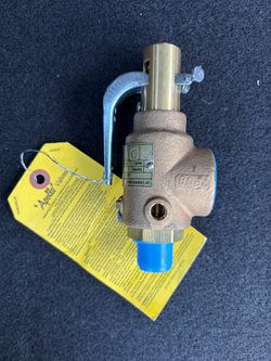 Genuine Apollo Safety Relief Valve 1/2” inlet 100 Max psi 29202A100