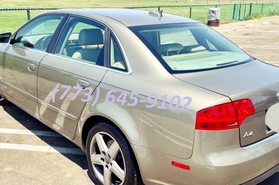 2005 Audi A4 Quattro