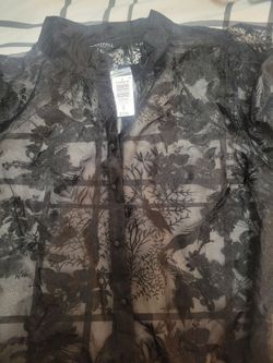 Nwt Torrid nightfall collection top 4x