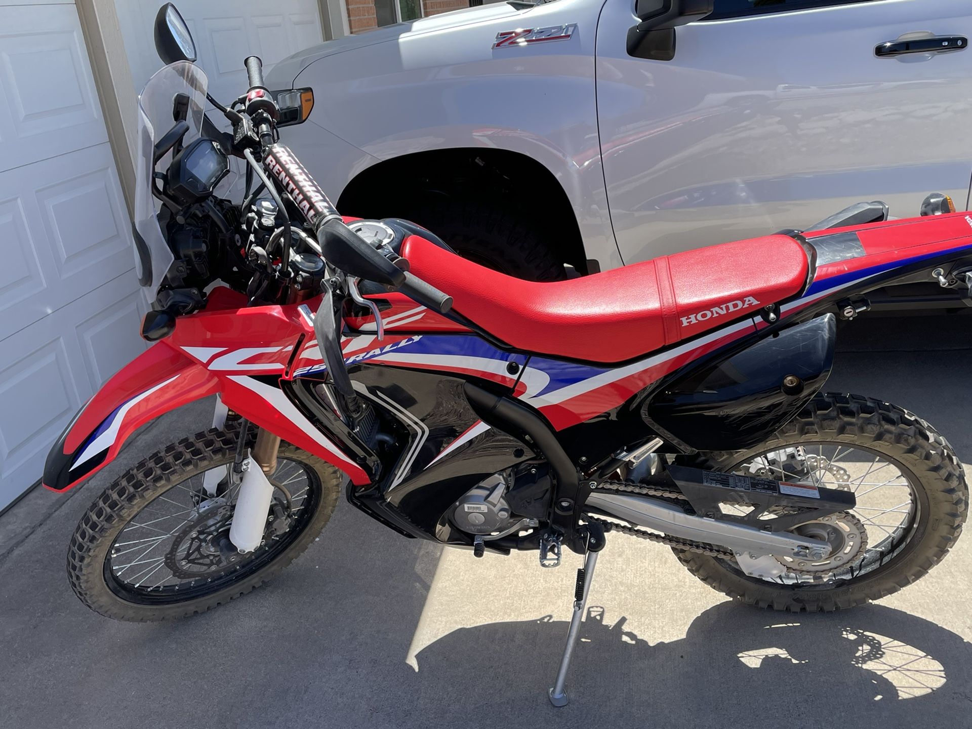 Photo 2020 Honda CRF250L Rally