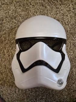 Star Wars First Order Mask