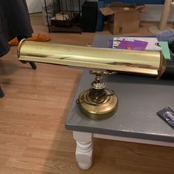 Vintage Gold Desk Lamp