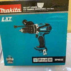 Makita 18-Volt LXT Lithium-Ion Cordless Drill (Tool-Only)