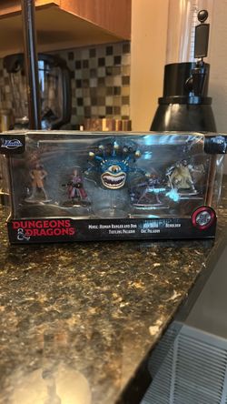 Dungeons & Dragons Figurines