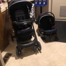 Grace Super Lite Stroller And Infant Car seat 