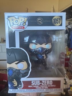 $5 Funko pop sub-zero