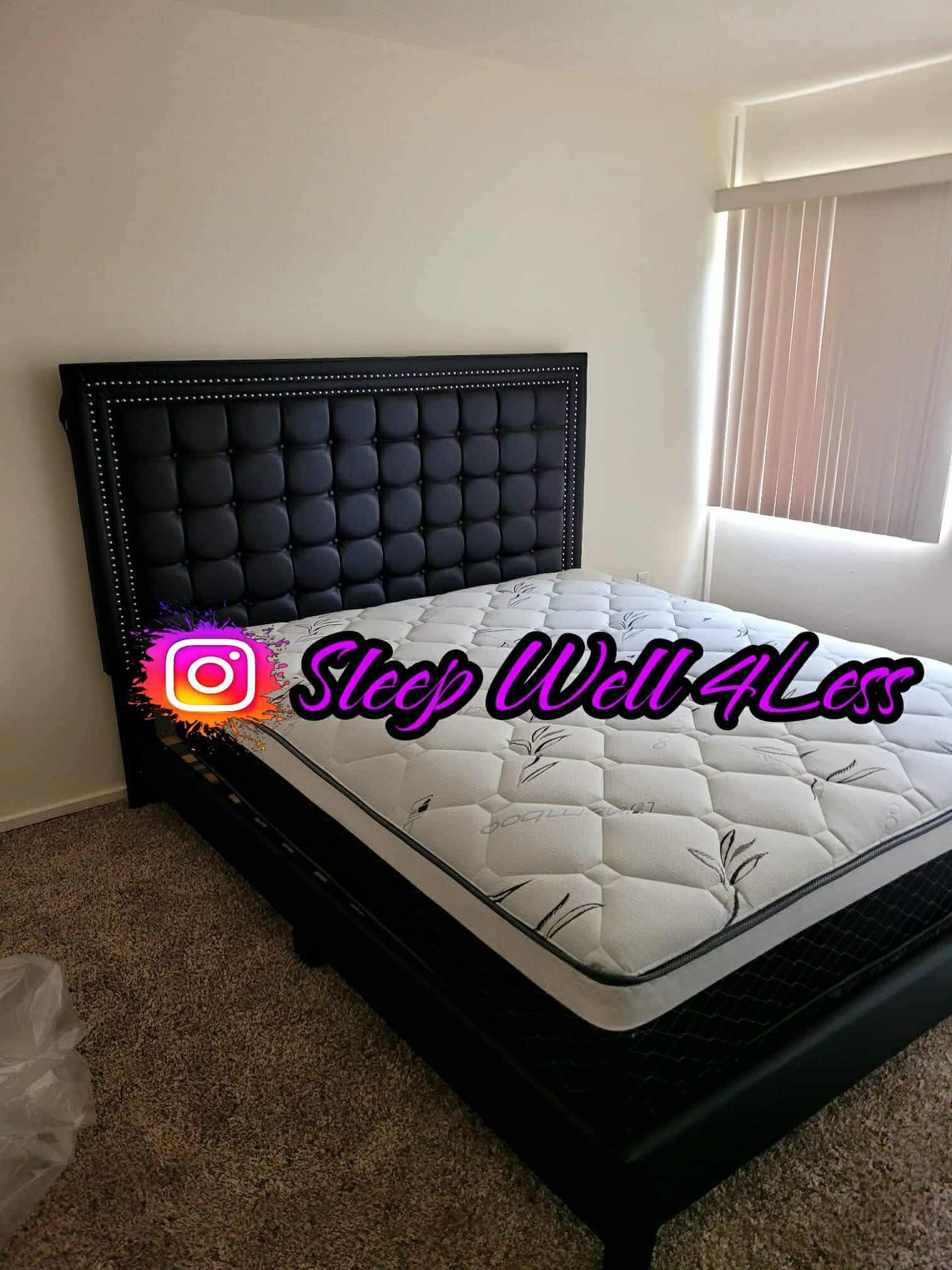 NEW QUEEN BED AVAILABLE ‼️
